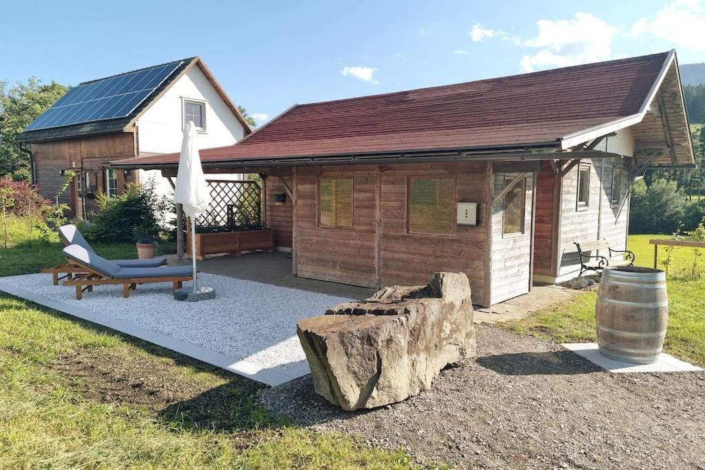 Ferienhaeuschen In Mariahof Apartman Kültér fotó
