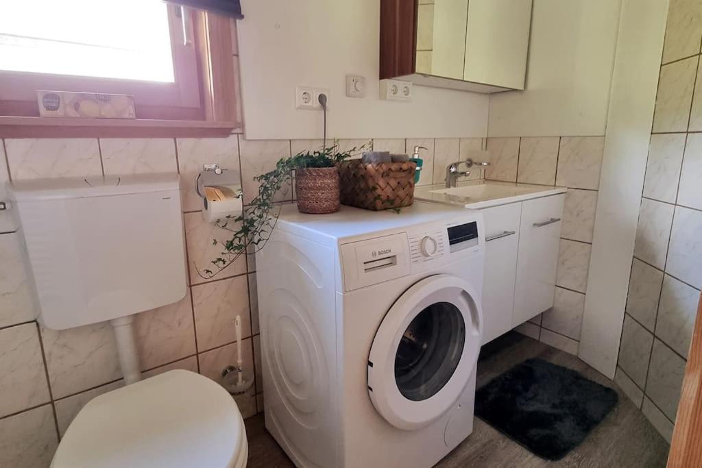 Ferienhaeuschen In Mariahof Apartman Kültér fotó